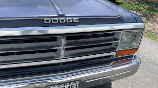 1986 Dodge D150 [upl. by Adnyc]