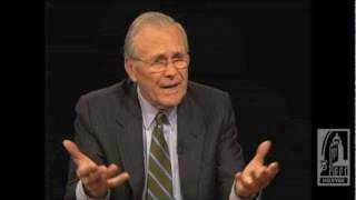 At war with Donald Rumsfeld [upl. by Nyrrek]