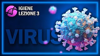 VIRUS  Caratteristiche principali  Igiene  Socio Sanitari  Lezione 3 [upl. by Leinehtan353]