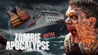 ZombieApocalyptic Audiobooks The Complete Ravaged World Series  Audiobooks Full Length [upl. by Yle]