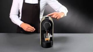 Кофемашина U Nespresso эксплуатация [upl. by Dric]