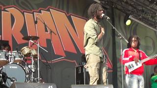 CHRONIXX Live Pt 4  SummerJam 2013 [upl. by Gati]