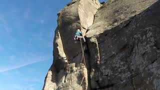 Elder Crack  Curbar Edge [upl. by Stout425]