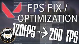 VALORANT  100 FPS INCREASE  OPTIMIZATIONS  INPUT LAG REDUCTION  SMOOTH GAMEPLAY 2020 [upl. by Damalus]