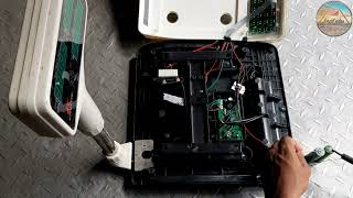 How To Repair no power Digital Weight Scale 18650 battery [upl. by Calabresi]