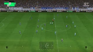 KAA Gent vs KVC Westerlo 18082024 Jupiler Pro League EA FC 24 [upl. by Danell]