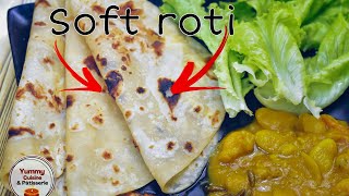 soft roti  roti mauicien  Recette détaillée [upl. by Herrmann735]