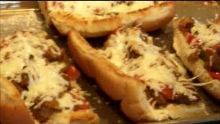 Easy Sausage and Peppers  Hoagie Style [upl. by Issirk847]