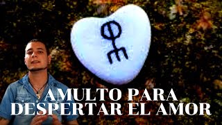 AMULETO DE AMOR ❤️🧙‍♂️SIGNIFICADO🔮COMPLETO💙 Runas para despertar el amor y armonía en la pareja 🧡 [upl. by Ellerahs511]