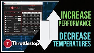 How to use Throttlestop to undervolt your laptop cpu Full Guide [upl. by Green]