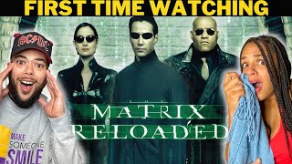 THE MATRIX RELOADED 2003  FIRST TIME WATCHING  MOVIE REACTION [upl. by Noryb]