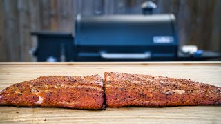 The ONLY Way I Smoke Salmon on a Pellet Grill [upl. by Lasley]