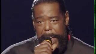 BARRY WHITE LIANE FOLY JUST THE WAY YOU ARE [upl. by Ekihc]