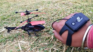 Remote Control Helicopter With Gravity Sensor unboxing and testing [upl. by Pernas]