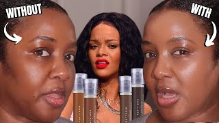 I Have A LOT to Say About the Fenty Tinted Mineral Sunscreen [upl. by Nhabois]