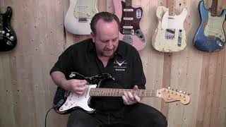 Mike Eldred On The Ultimate Relic Stratocaster From The Fender Custom Shop [upl. by Giovanna566]