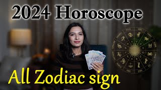 Which Zodiac Signs will be successful in 2024HOROSCOPE 2024 Rashifal 2024 राशिफल 2024 2024 TAROT [upl. by Meela957]