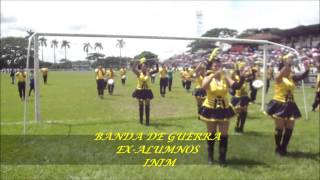 BANDA DE GUERRA EX INIM ESTADIO BARRAZA 2013 [upl. by Johathan]