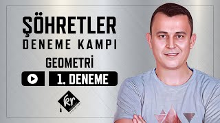 DENEME1  Şöhretler Karması  5li TYT Genel Denemesi Krakademi [upl. by Yaker]