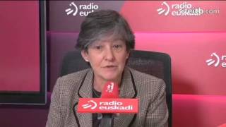 Mintegi sobre los presupuestos vascos en Radio Euskadi [upl. by Cybill]