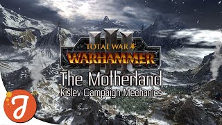 KISLEV CAMPAIGN MECHANICS  The Motherland  Devotion  Technology  Total War WARHAMMER III [upl. by Teirtza527]