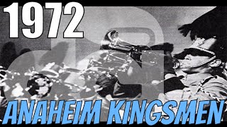 1972 Anaheim Kingsmen First DCI Champions  Old School Drum Corps [upl. by Bjorn]