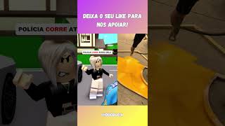 A POLÍCIA DESCOBRIU ISSO NO ROBLOX 😱 roblox [upl. by Airotel]