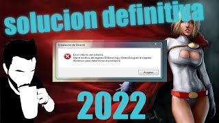 Solución archivo de registro dxerror log y directx 2022 Juegos no abren solución [upl. by Granny]