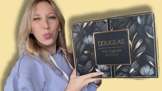 Douglas Luxus Adventskalender 2024  quotthe luxury adventquot [upl. by Eisset]