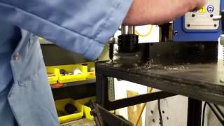 Champion Cutting Tools  CT150STK Annular Stack Cutter Demo [upl. by Ikkiv]