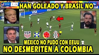 MEXICANOS ENFURECEN¡ MEXICO MAS QUE COLOMBIA PASEO A EEUU¡¡ BRASIL NO PUDO [upl. by Adihaj698]