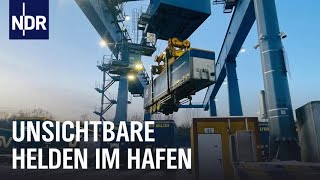 Port of Lübeck LogistikProfis im Einsatz  die nordstory  NDR Doku [upl. by Suzan]