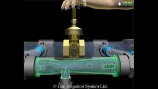 Fertilize through Drip Irrigation with Venturi Injectors [upl. by Margy732]