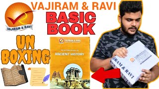 Vajram and Ravi History Book Courier Unboxing upsc history vajiramandravi unboxing [upl. by Avirt]