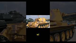 FV4101 Charioteer tank Insane Military Weapon shorts military weapon [upl. by Helman]