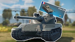 The Most Deadly Light Tank  Char 25t Gameplay [upl. by Nochur]