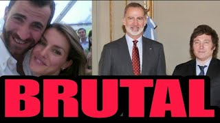 EL VIAJE DEL REY FELIPE A ARGENTINA SIN LETIZIA Y MILEI [upl. by Nuahsed62]