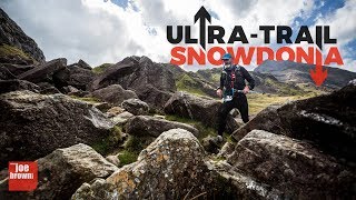 Apex Running  Ultra Trail Snowdonia 2019 Race Video [upl. by Nagyam]