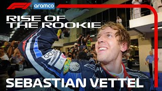 Sebastian Vettel The Story So Far  Rise of the Rookie presented by Aramco [upl. by Hentrich]