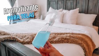 AROMATIZANTE PARA TELAS  Sábanas Almohadas Cojines Toallas y más [upl. by Claudia]