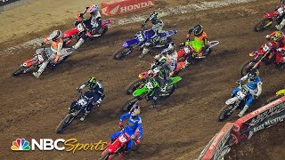 2023 Supercross Round 12 in Glendale  EXTENDED HIGHLIGHTS  4823  Motorsports on NBC [upl. by Hnib]