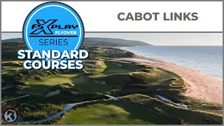 FSX PLAY Course Flyover  Cabot Links Golf Course  Standard Courses [upl. by Sokin815]