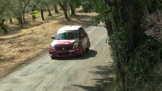 OLEVANO PARRAVANO ESTERNE RALLY TERRA DI ARGIL 2024 SUZUKI SWIFT N2 [upl. by Nomahs499]