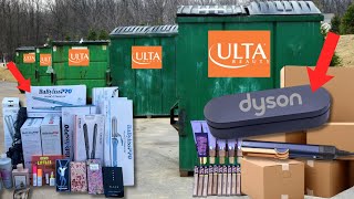 I Went DUMPSTER DIVING at EVERY Ulta in my City And THIS is What I Found [upl. by Eulalie]