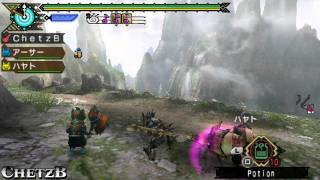 MHP3rd How To Use The Hunting Horn Episode 3 [upl. by Karilynn]