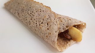 Receta CREPES DE TRIGO SARRACENO GERMINADO nueva edición 2021 con más información Matthias Hespe [upl. by Yattirb497]