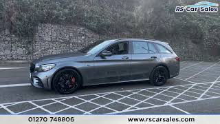 MERCEDESAMG C 43 4MATIC PREMIUM  RS Car Sales MV19 [upl. by Ainorev882]