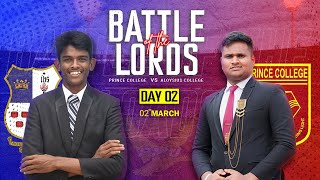 Battle Of The Lords 2024  2nd Day  Live Stream  PMU [upl. by Corrianne]