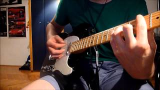 Arctic Monkeys  Riot Van HQ Guitar Cover HD with tabs [upl. by Brader]