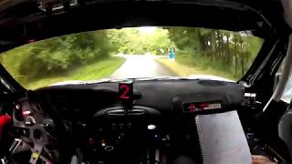 Ruben Zeltner Porsche GT3 911 WRC Rally Germany 2012 Onboard Stage Stein und Wein [upl. by Franci]